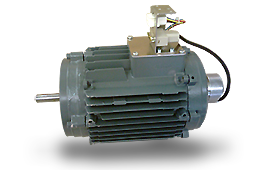 Electric motors for high speed