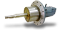 Wassergekühlter Elektromotor mit integriertem Wellenkühler