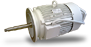 Electric motor for pump application in food industry